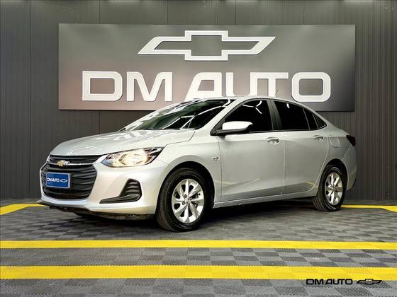CHEVROLET ONIX 1.0 TURBO FLEX PLUS LT AUTOMÁTICO CHEVROLET ONIX 1.0 TURBO FLEX PLUS LT AUTOMÁTICO